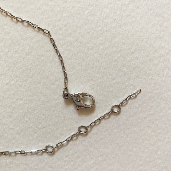 Swarovski Floral Crystal Necklace - Picture 6 of 7